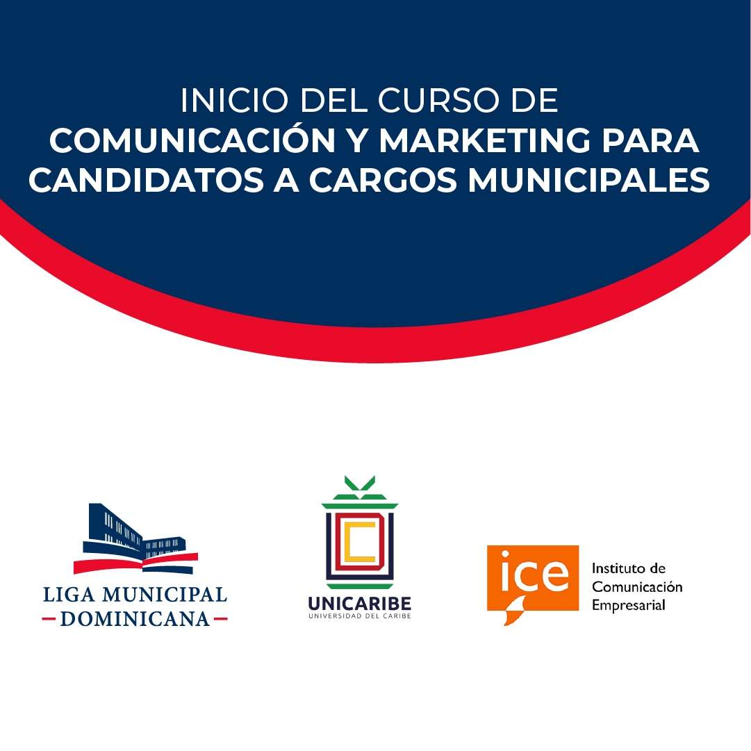 lmd unicaribe e ice dan inicio a curso formativo para candidatos municipales