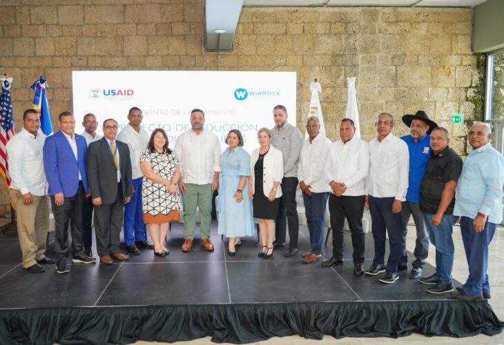 Lanzamiento programa USAID