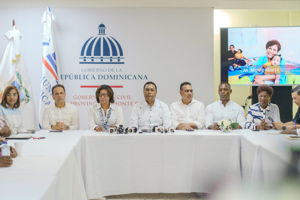 Reunión con la comunidad cristiana y católica