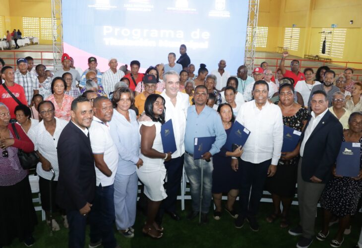 El programa de titulación municipal busca eliminar la falta de documentación legal de terrenos en todo el país para lo cual la LMD ha hecho acuerdos con 8 gobiernos locales