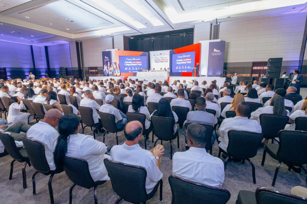 Participantes en el Congr5eso de Seguridad Vial