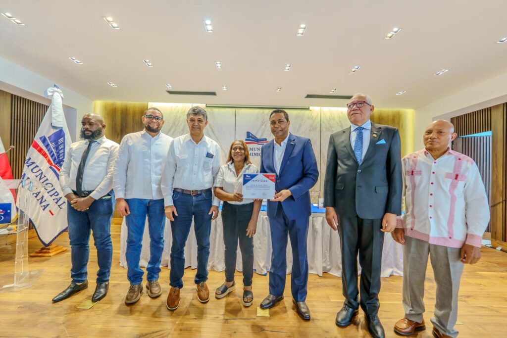 Entrega de certificados